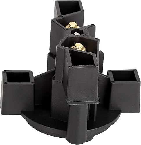 Miniatura 5 de 10L0L Receptáculo de enchufe de cargador CC de 2 clavijas para carrito de golf para 36 voltios Club Car, EZGO, Yamaha G14/G16 modelos eléctricos,