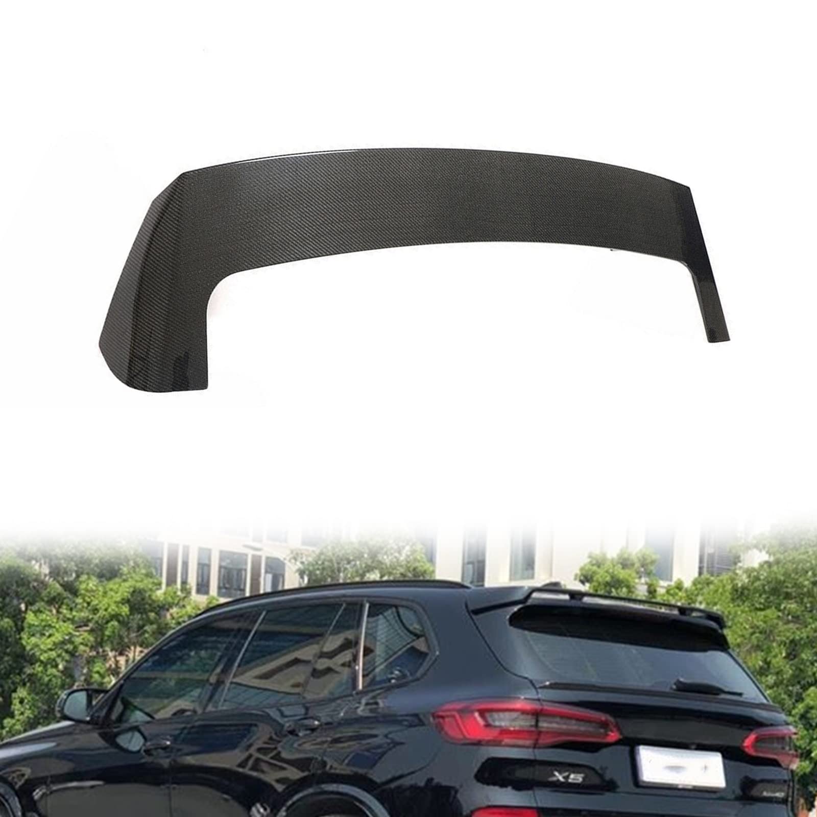 Aileron de toit arrière X5 G05 : transformez le style de votre coffre