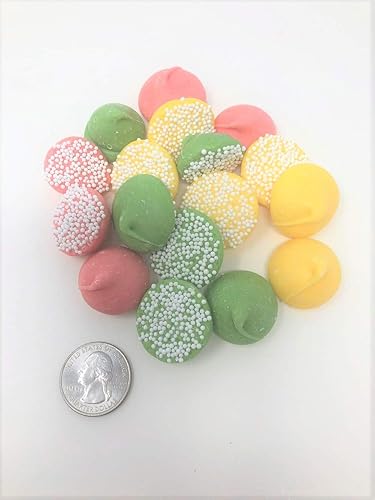 Smooth and Melty Mints 1 pound nonpareil mint drops