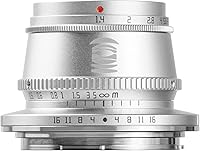 Vista 14 de TTArtisan 35mm F1.4 Lente de Enfoque Manual APS-C para Olympus Macro 4/3 MTF Montura G85 GX9 G7 GF9 GF8 GF7 Pen-F EPL9 EPL8 EPL7 E-M1 E-M5 E-M10
