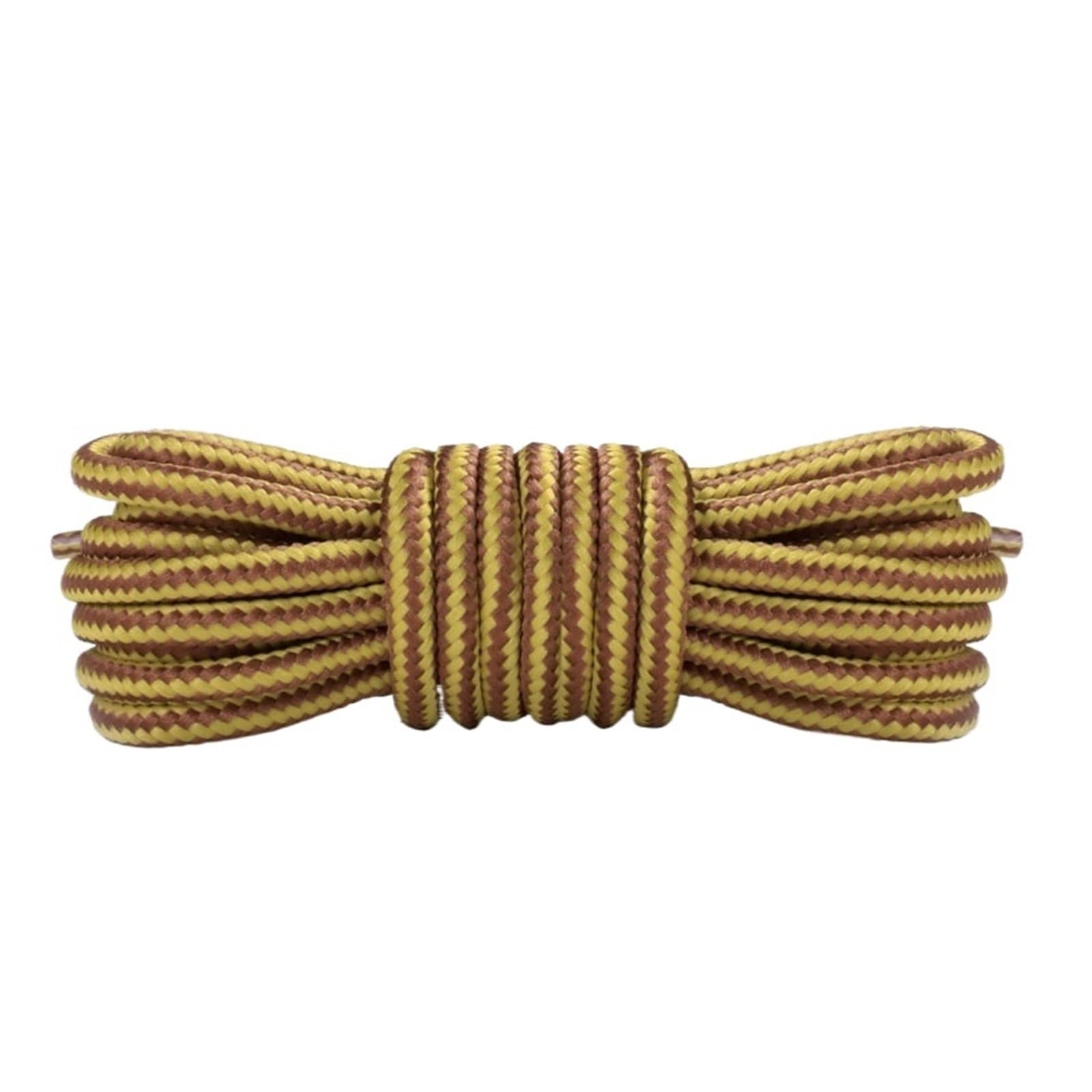 Cordones Deportivos Antideslizantes for Escalada de montaña, Resistentes al Desgaste, Cordones Rayas Redondas 70 a 150 Cm