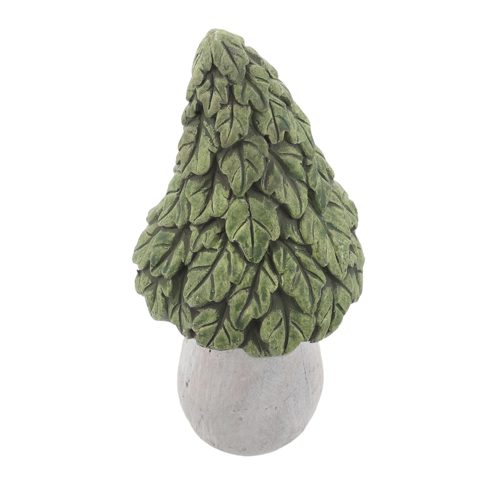 Statue Extérieure en Ciment de Qualité Supérieure : Design Champignon Unique