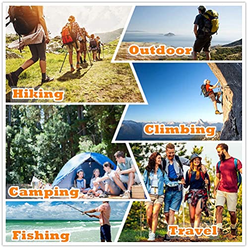 Linlon Men's Outdoor Casual Quick Drying Lightweight Hiking Cargo Pants With 8 Pockets,Army Green,36 #TOP5