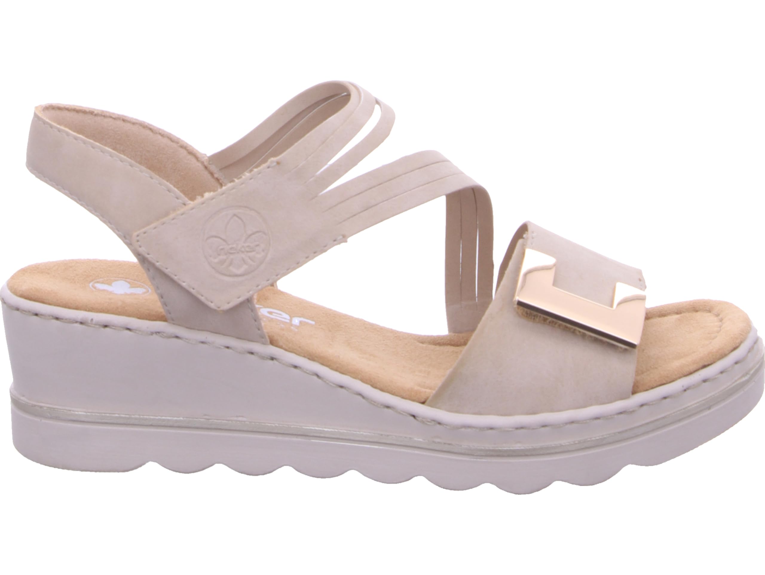 Rieker Kobiety 67410sandały klinowe