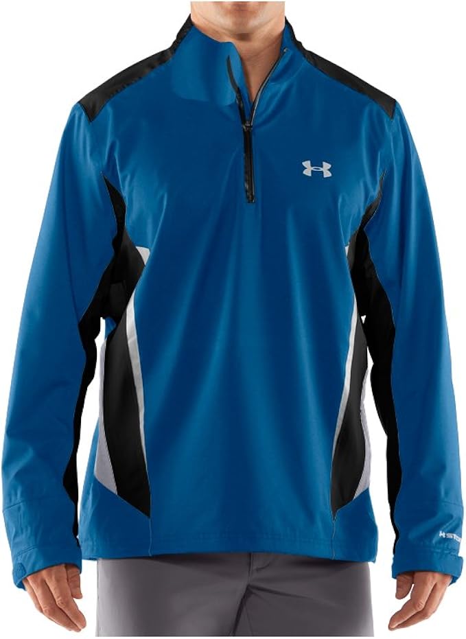 Under Armour ARMOURSTORM 2.0 Men's Jacket 1/4 Zip blue mrn SizeXXL