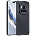Produktbild Effcotuo Handyhülle für Honor Magic 6 Pro Hülle, Ultra Thin Stoßfest Case Handyhülle Schutzhülle Shock Absorption passt Kompatibel mit Honor Magic 6 Pro Hülle - Schwarz