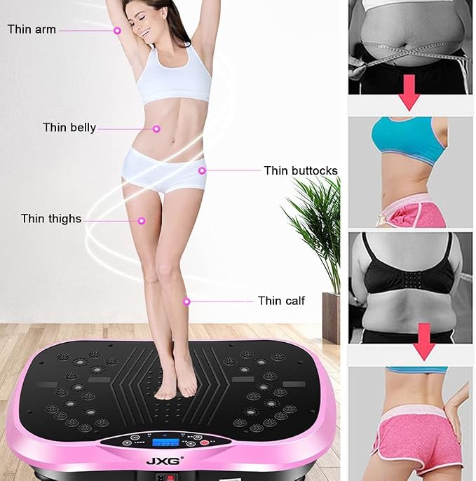 Plataforma Vibratoria para Ejercicio con Bandas de Resistencia miniatura 3
