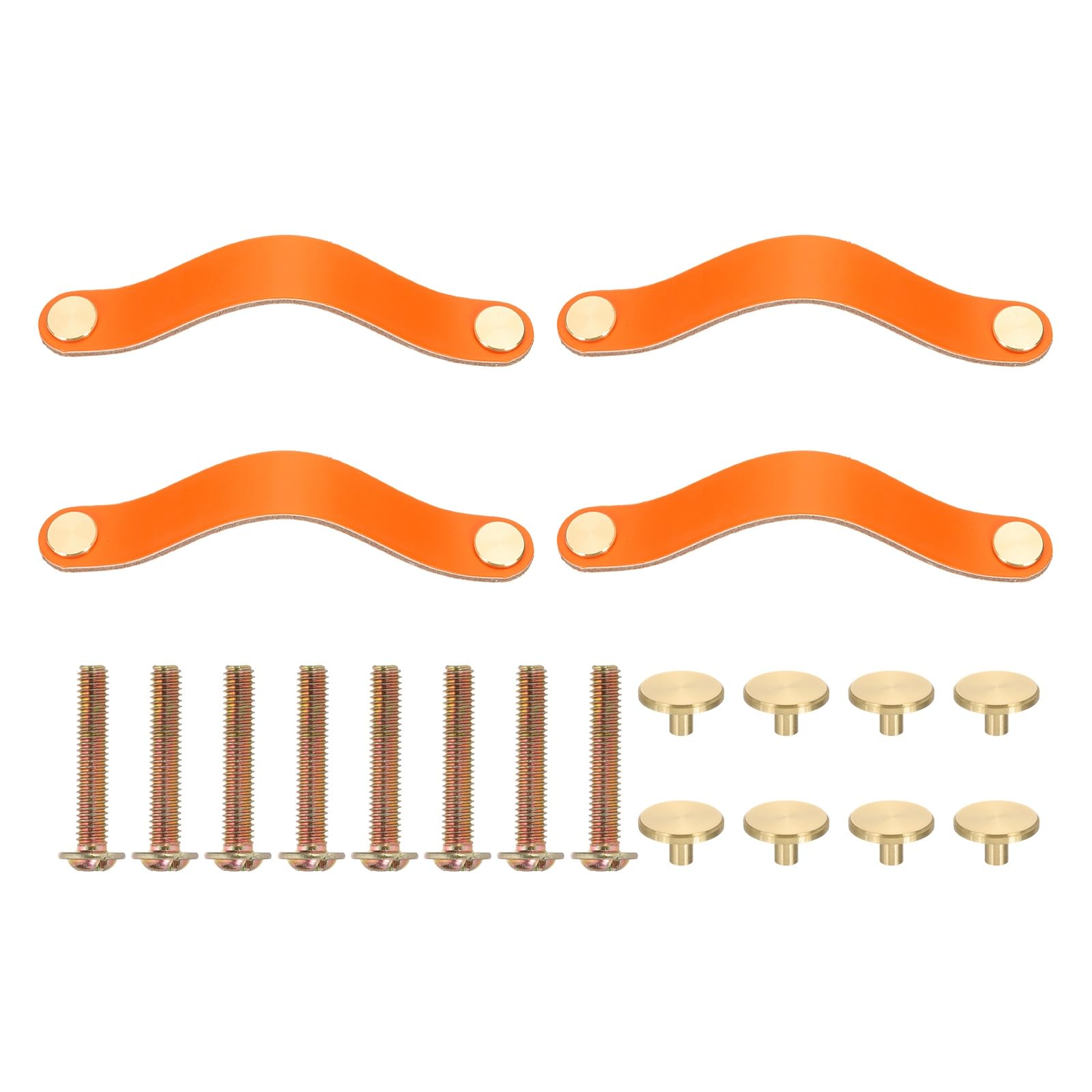 PATIKIL Leather Drawer Pulls