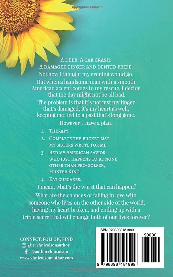 Miniatura 2 de Hunting Eden - Alternative Cover A Standalone Comedy Sports Romance (The Triple Trouble Series Book 1) (The Triple Trouble Series Alternative Cover)