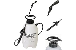 Chapin 2-Gallon Weed Sprayer Garden Pump with Adjustable Cone Nozzle for Plants