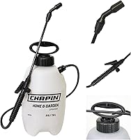 Chapin 16200 2-Gallon Pump Sprayer for Lawn & Garden - Adjustable Nozzle, Ergonomic Handle, Poly Tank for Fertilizers & Pesticides