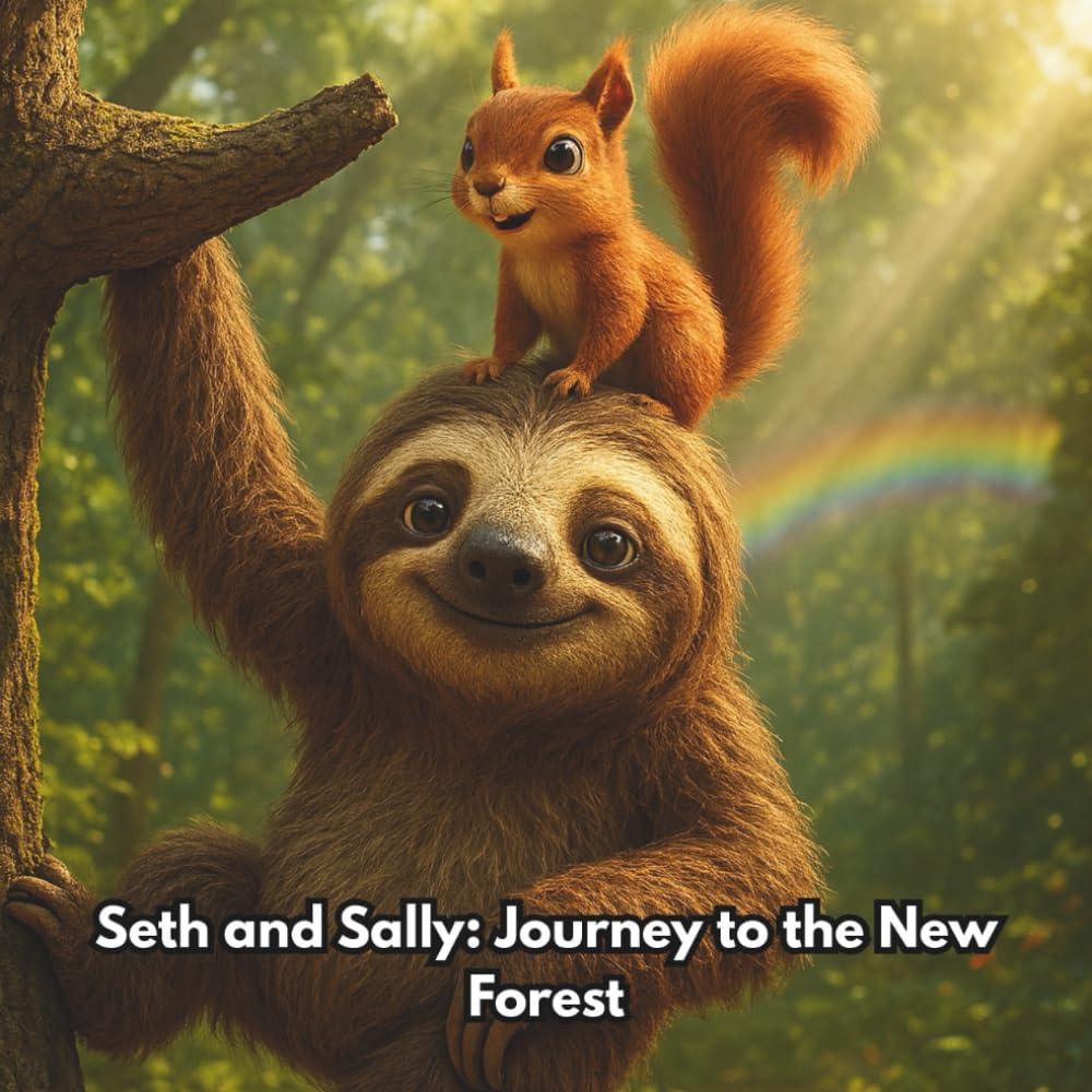 Seth and Sally: Journey to the New Forest (Seth & Sally Adventures)
