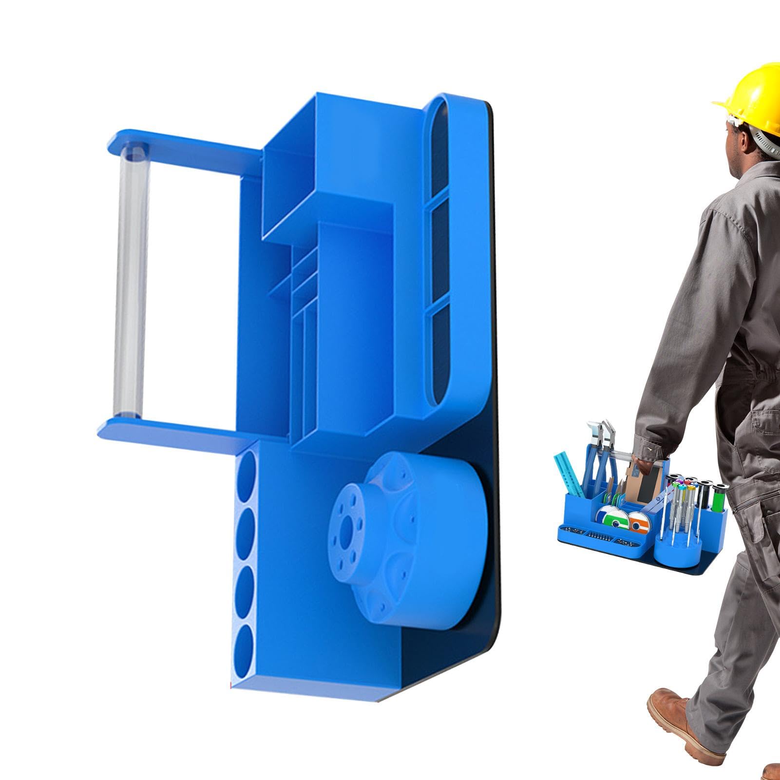 Organisateurs de kits de tournevis avec base rotative 360 et aimant de stabilisation