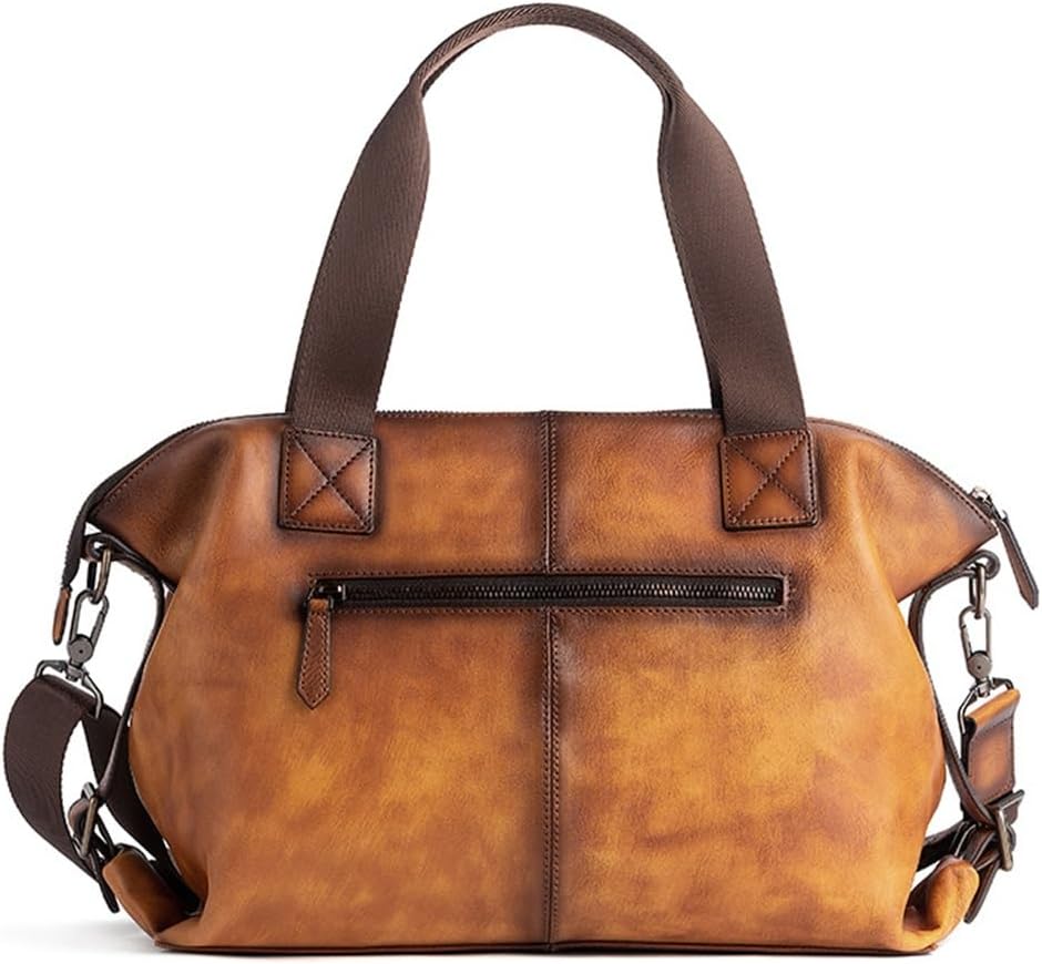 Retro Men's Travel Bag Crossbody Casual Multifunctional Large Capacity Outdoor Handbag Satchel