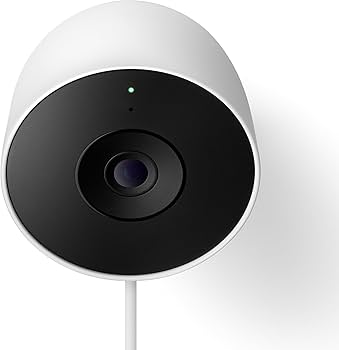 Google Nest Cam Outdoor (Wired, 2nd Gen) - Outdoor Security