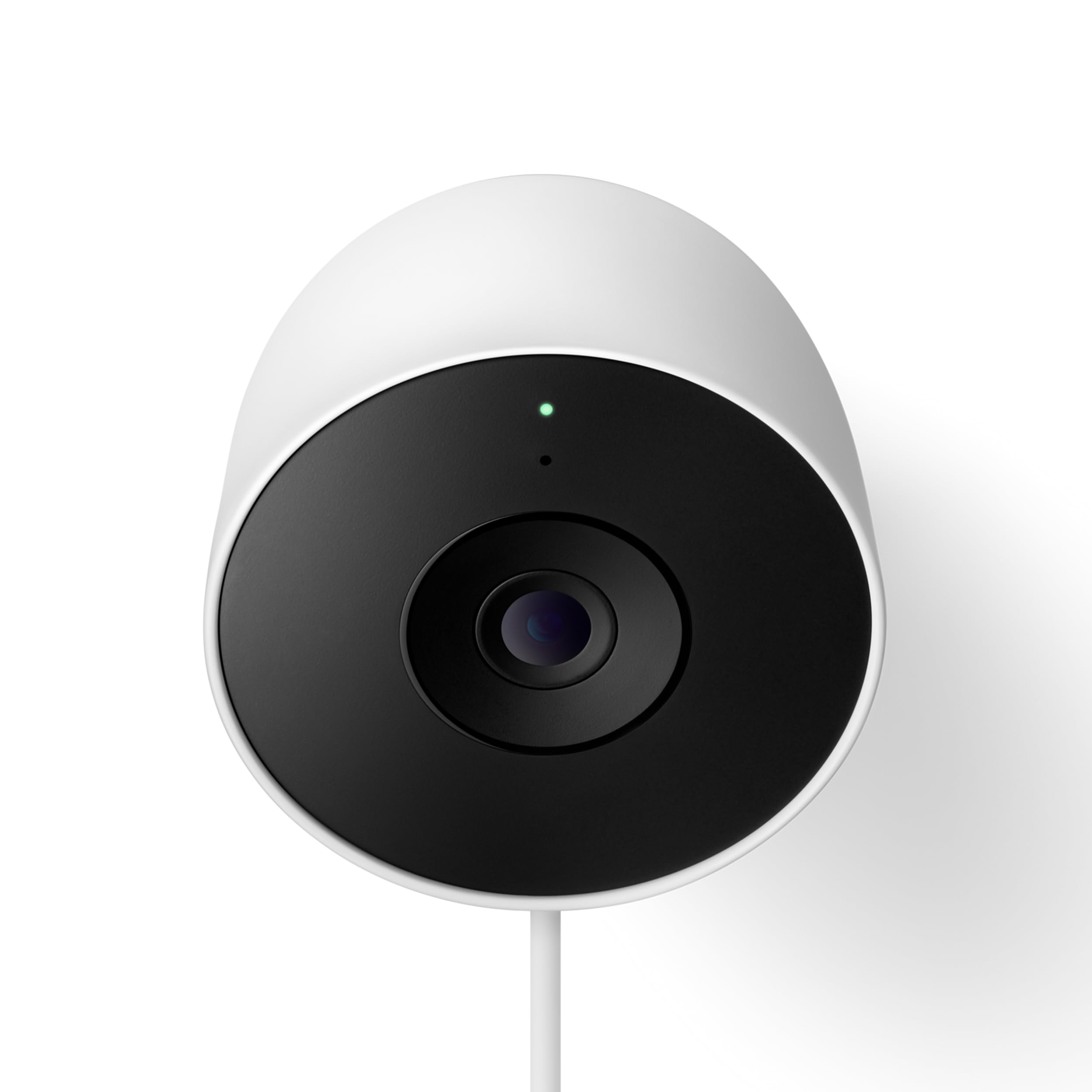 Google Nest Cam Outdoor (Wired, 2nd Gen) - Outdoor Security Camera