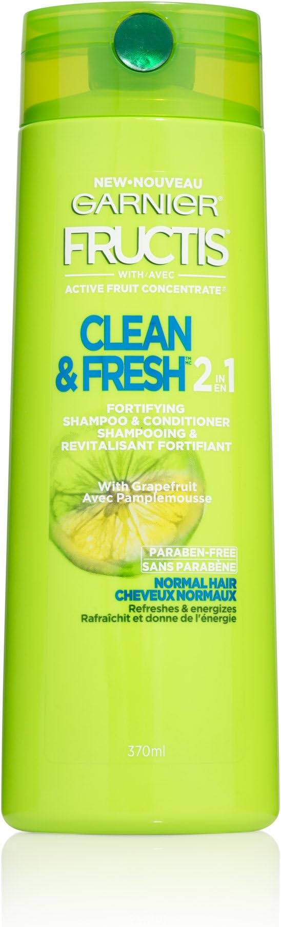 Garnier Hair Care Fructis Daily Care 2-in-1 Shampoo and Conditioner, 12.5Fl Oz