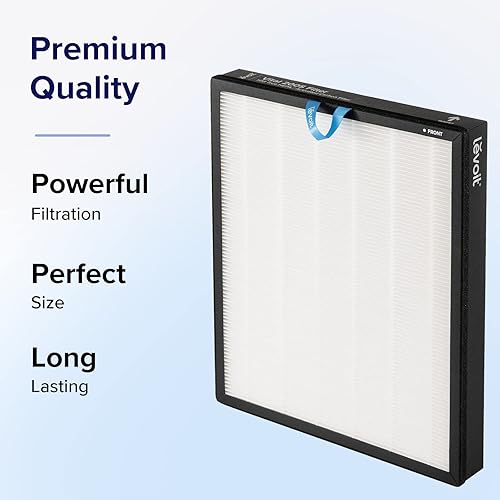 Miniatura 7 de LEVOIT Purificadores de aire para el hogar, habitación grande, dormitorio de hasta 1110 pies cuadrados y reemplazo del purificador de aire Vital