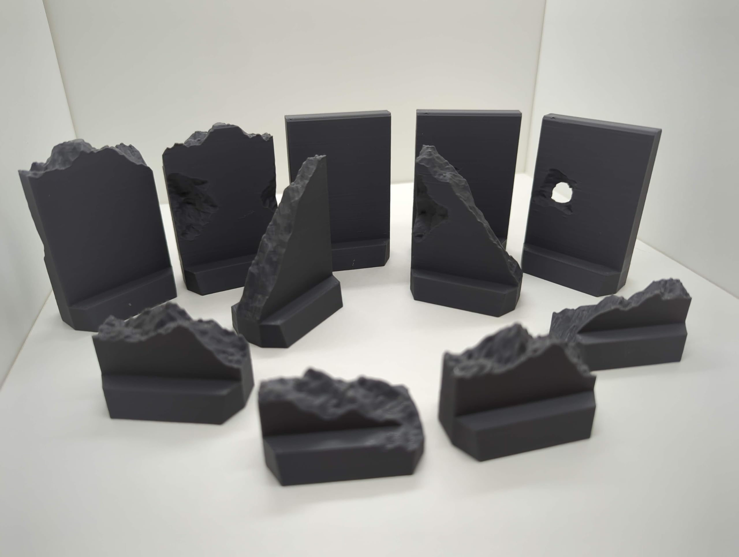 Texas Barriers (12x Pieces), Grey - Image 4