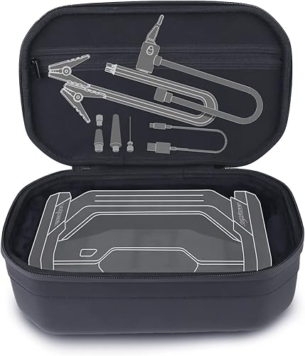 Miniatura 2 de JA-Series Bolsa EVA Funda de protección para JA300JA301JA302JA400JA401JA3000 Jump Starter con compresor de aire