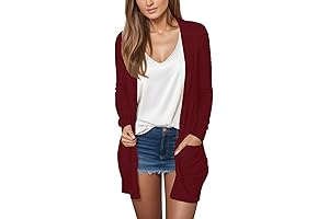 Toms Ware Women's Long Sleeve Cardigan Sweater Dress