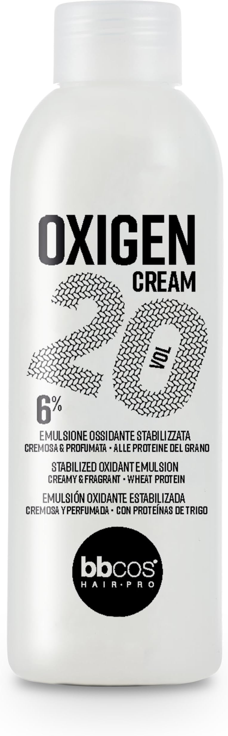 Keratin Cream Developer for Hair Colour Oxigen Cream With Active Keratin | 20 Vol. 6% | 150 ml