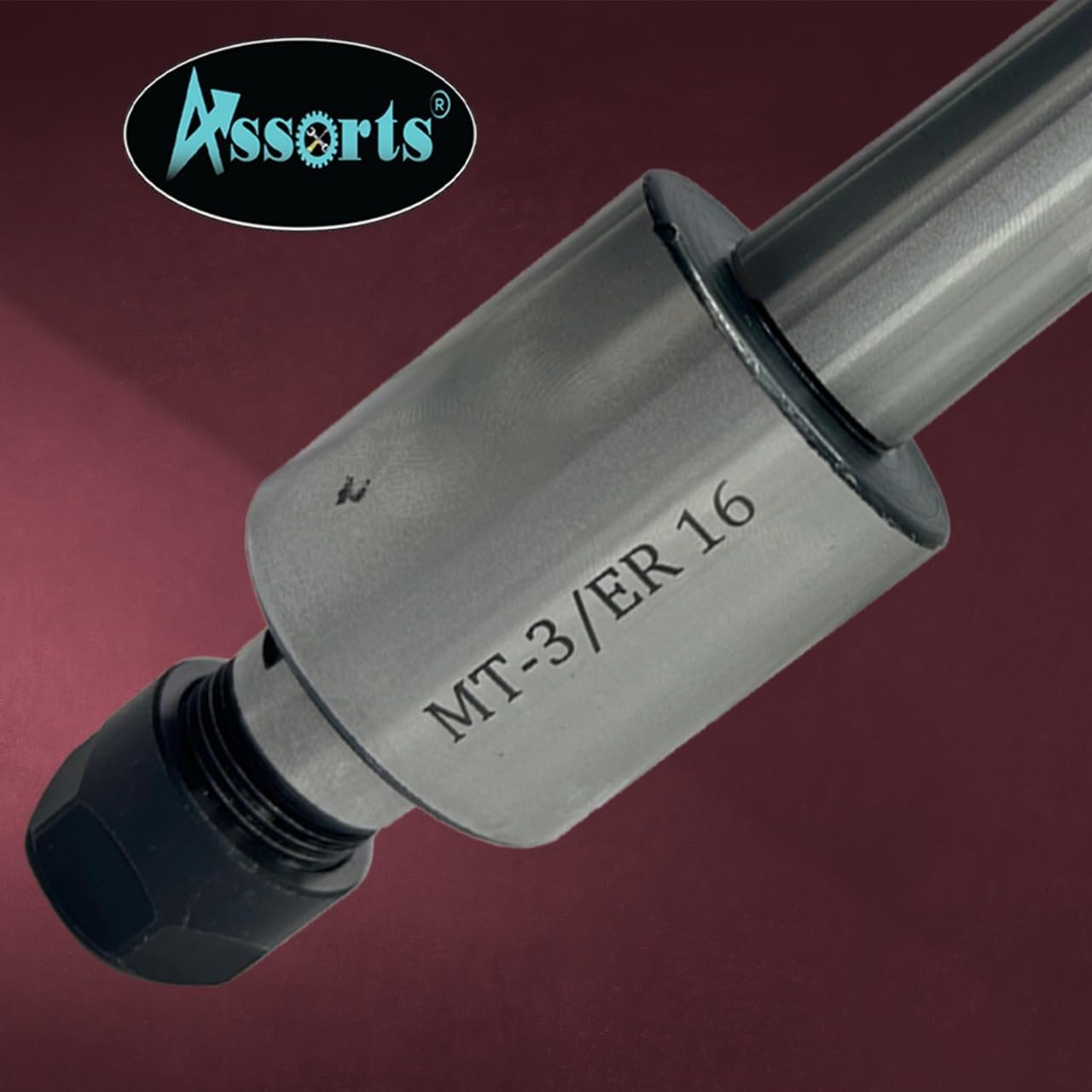 Precision ER Collet Revolving Live Center