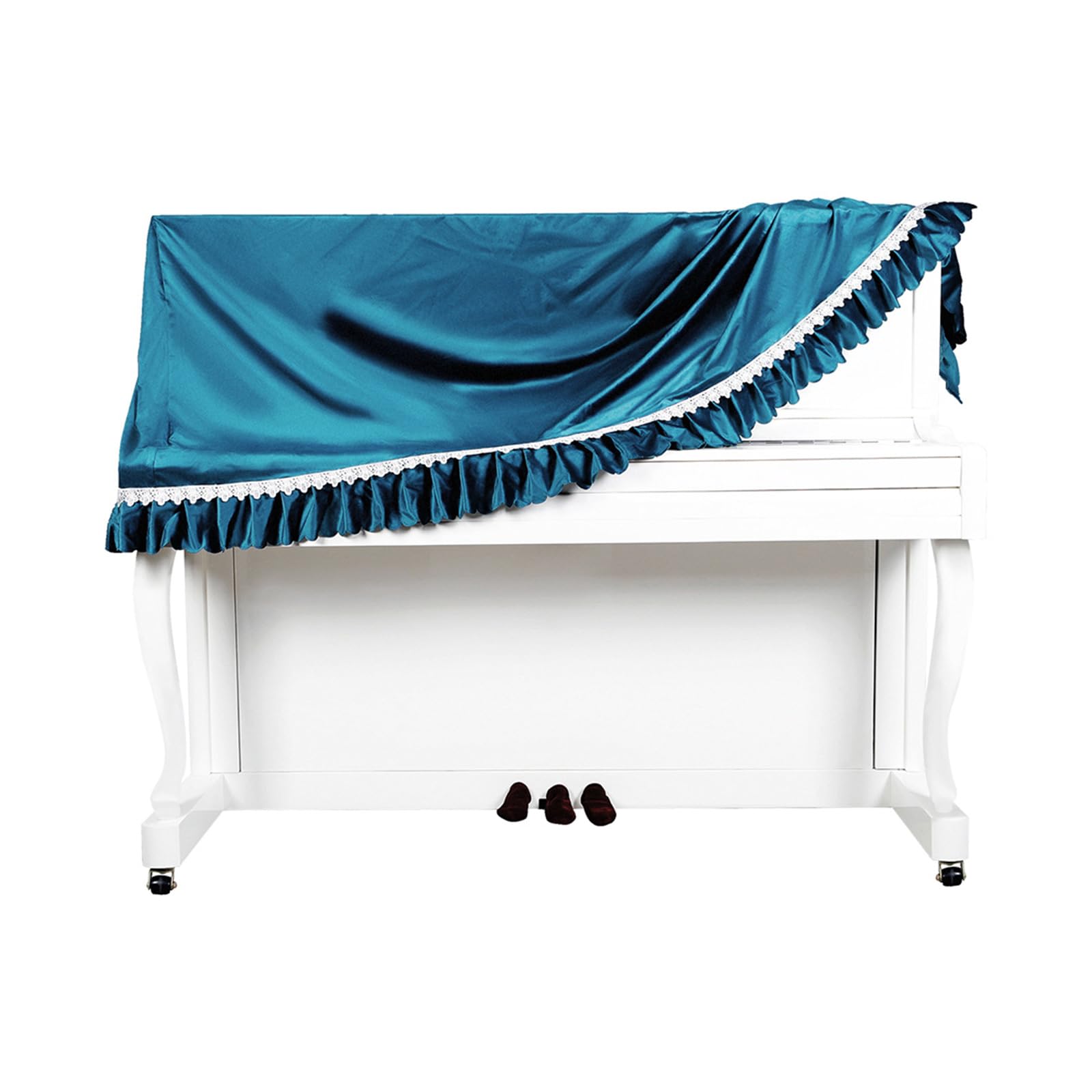 Copertura completa per pianoforte digitale, copertura in panno per tastiera elettrica acustica digitale a 88 tasti