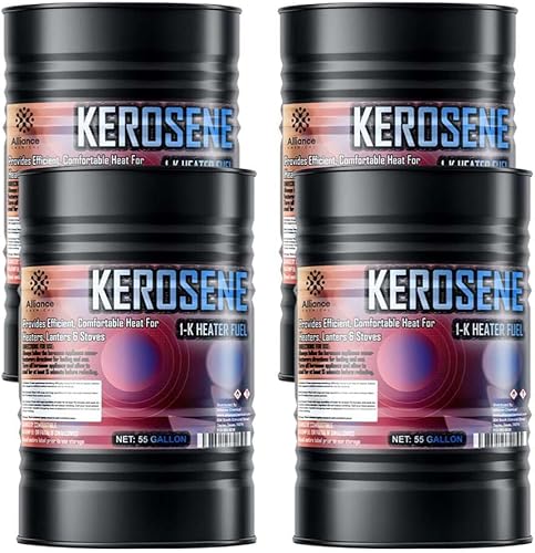 Miniatura 7 de Queroseno K1 - Bidón de 5 galones - Combustible limpio de bajo impacto ambiental