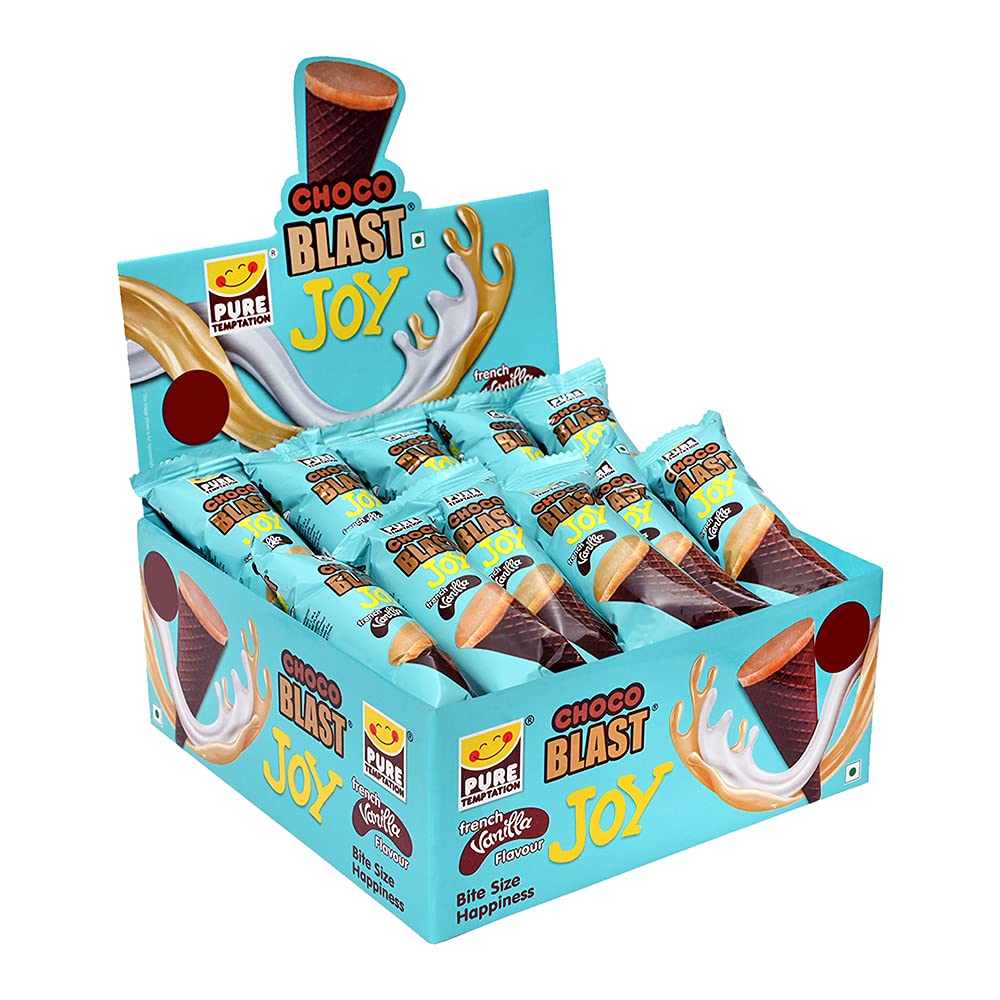 Pure Temptation Chocoblast Joy Chocolate French Vanilla Flavoured