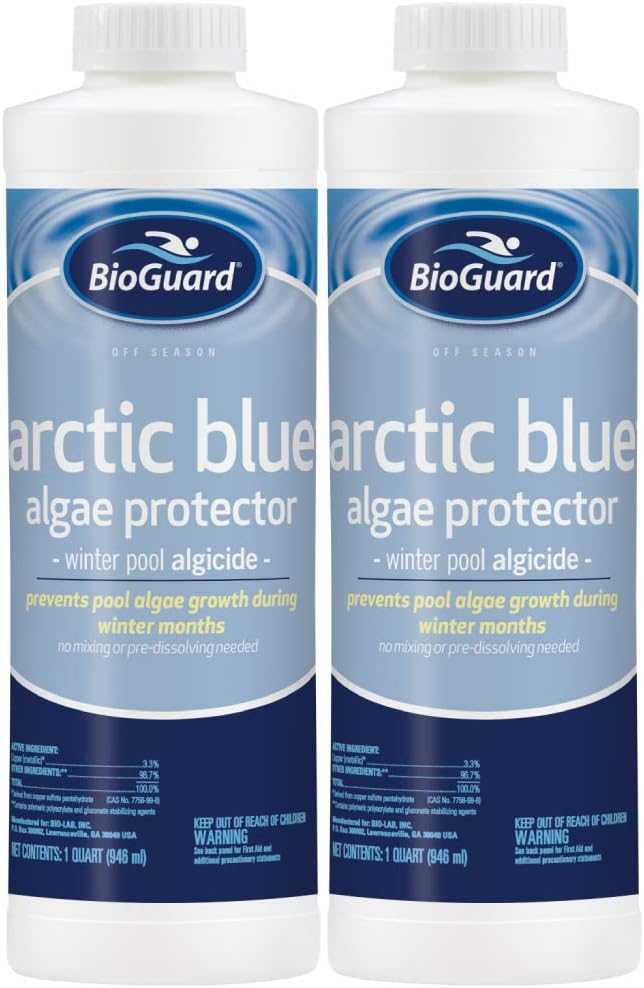 BioGuard Arctic Blue Algae Protector (1 qt) (2 Pack)