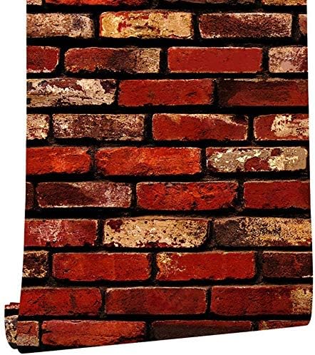 UNIVOCEAN 3D Modern Brick Stone Design Wallpaper, Wall Poster, Wall ...