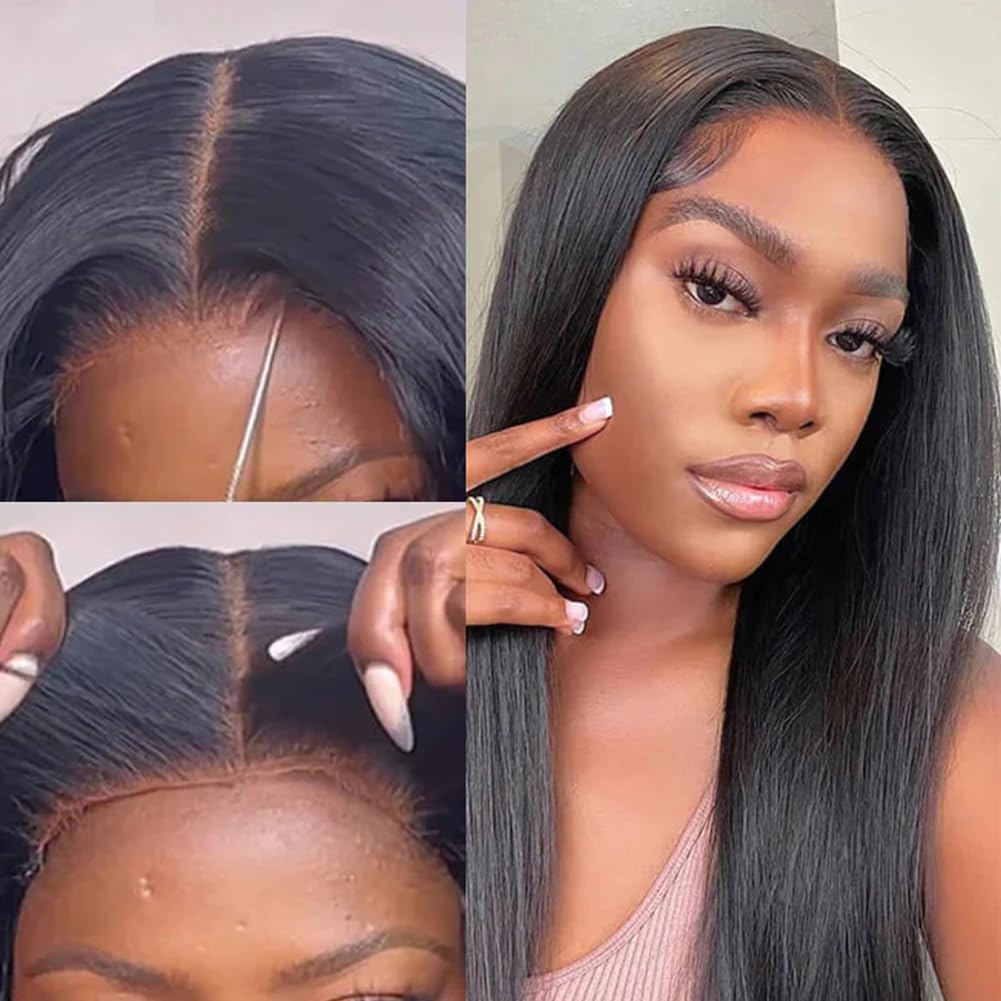 TOOCCI 13x4 Lace Front Wig Human Hair - Image 3