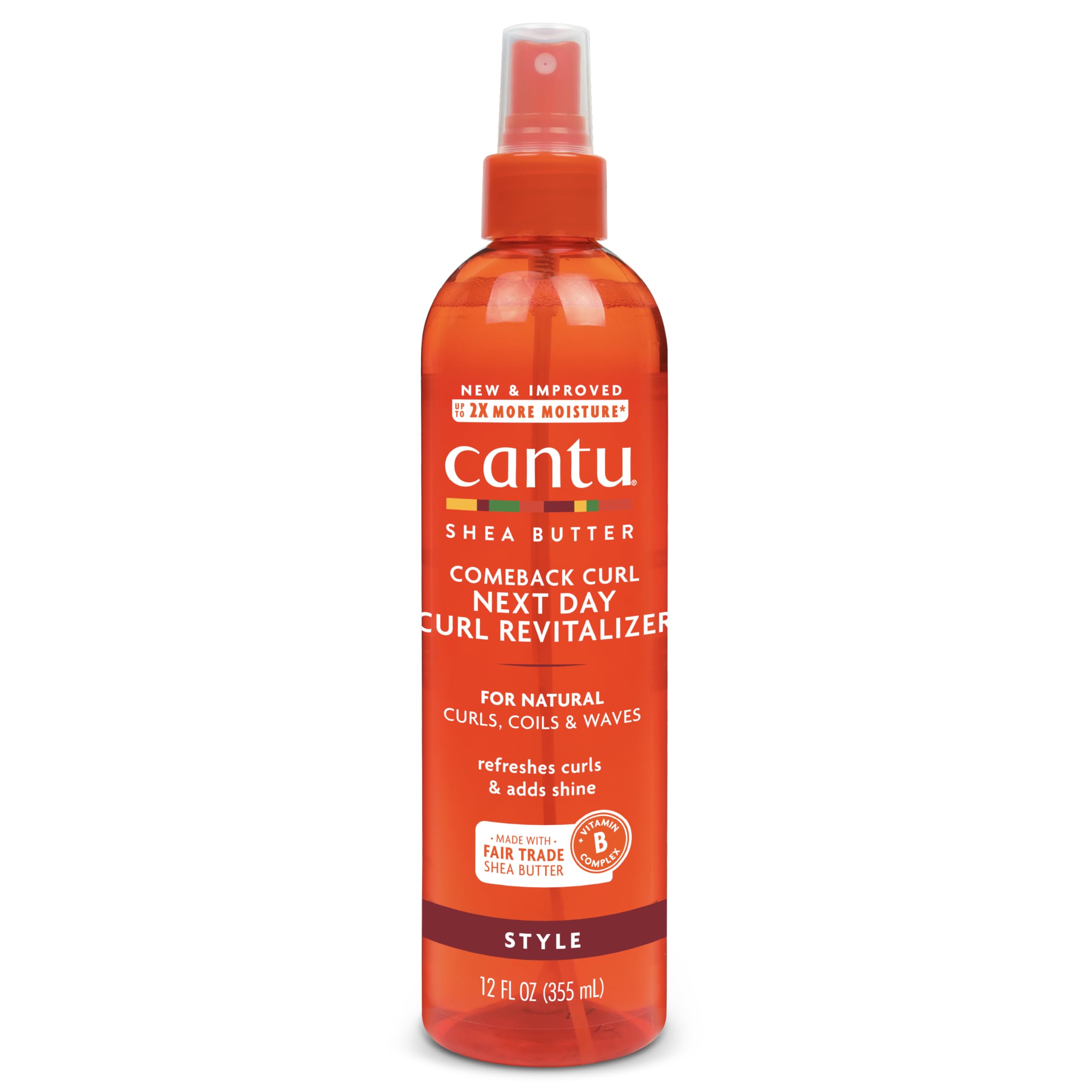 Cantu Curl Revitalizer