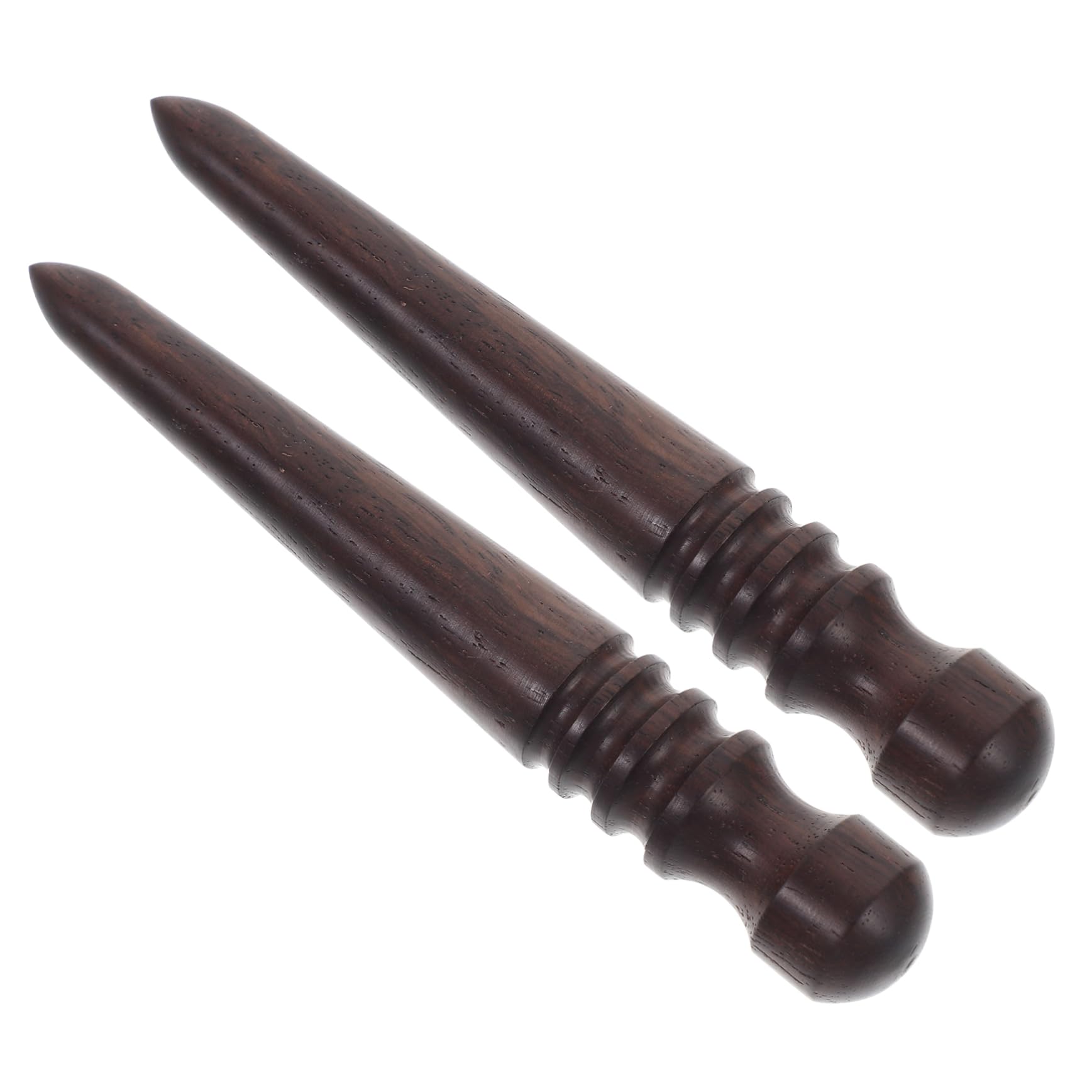 STOBOK 10pezzi Strumento Per Lucidatura Pelle Di Sandalo Burnisher Per Fai Da Te Per Lavorazione Artigianale e Rifinitura Bordi Pelle