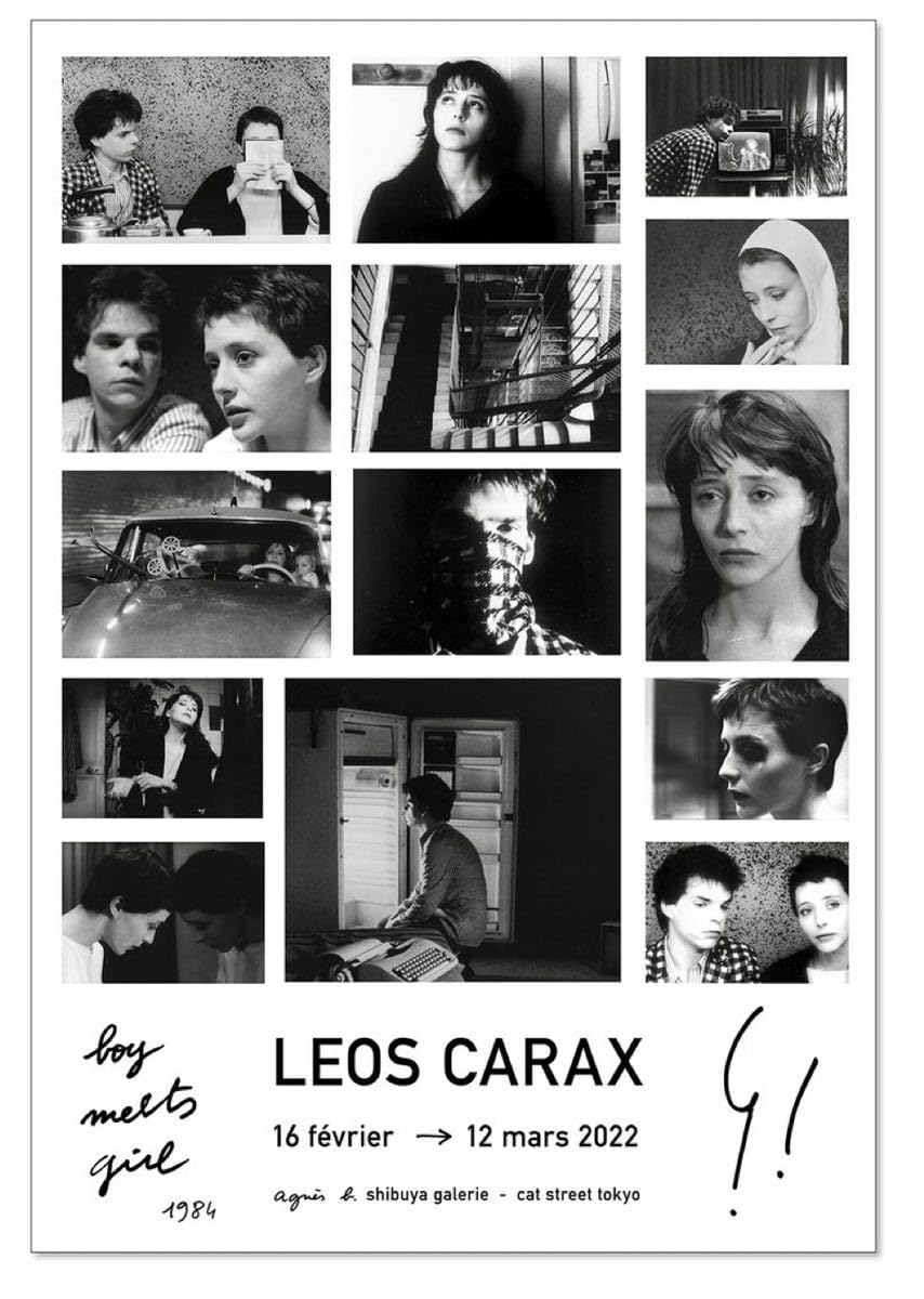 ☆ 直筆サイン入り Leos Carax レオスカラックス ポスター Yahoo