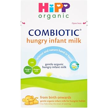 hipp hungry baby milk at night