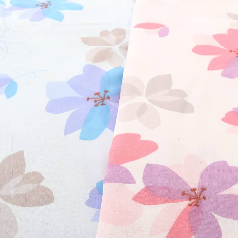 花柄掛け布団 150x210cm Amazon｜日本製 綿100% ガーゼ 花柄 掛け布団カバー シングル