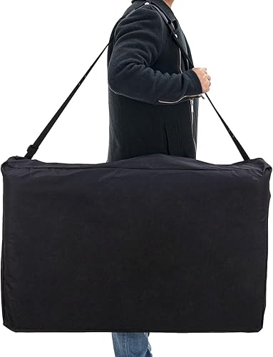 Miniatura 3 de Artechworks Mesa de masaje, cama de masaje, 2 camas plegables y portátiles para extensiones de pestañas, mesa de tatuaje de belleza, ajustable,