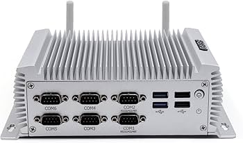 Amazon.co.jp: BASOARO 産業用ミニPC ウィンドウズ 10, ファンレス