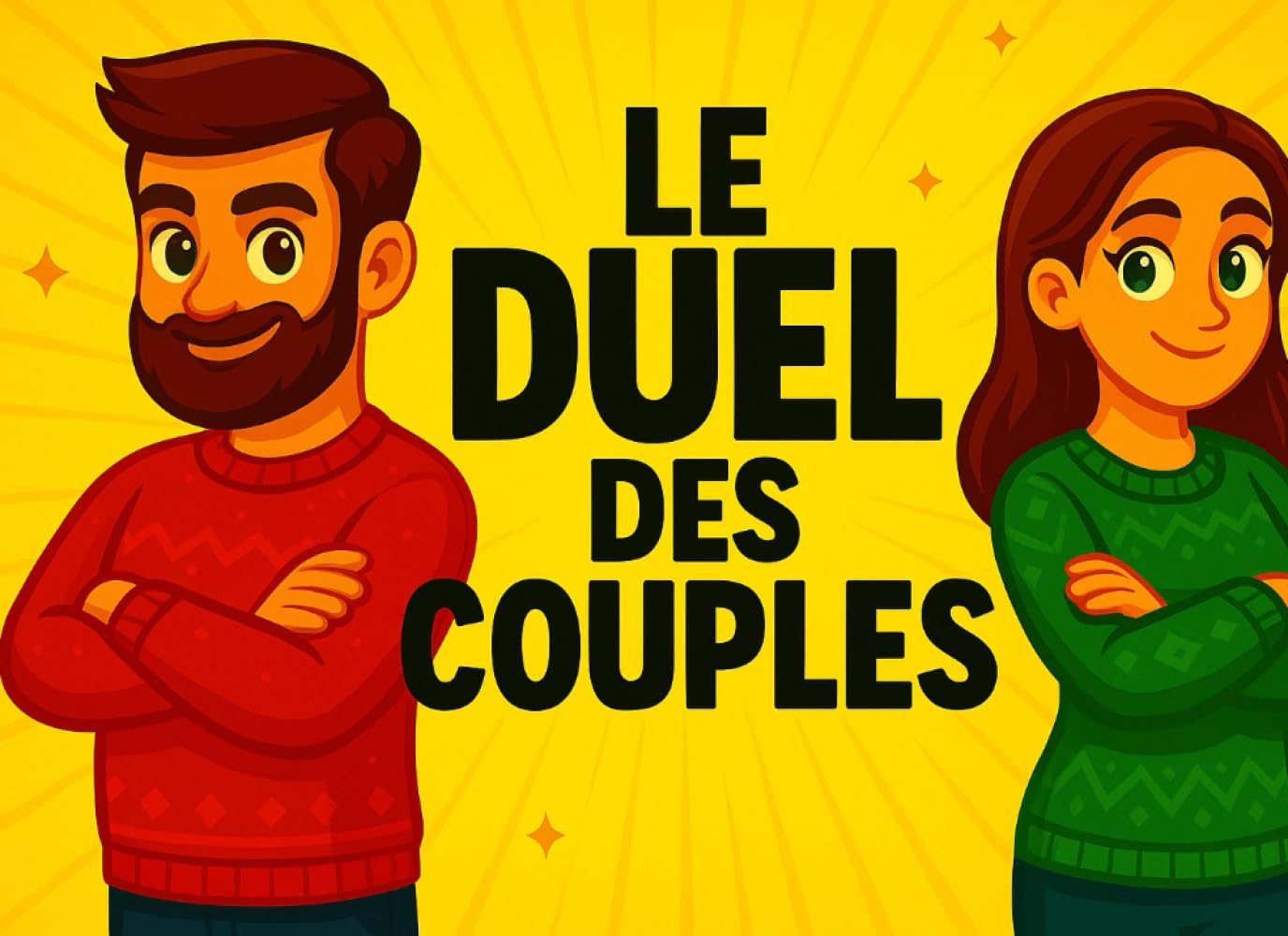 Le Duel des Couples: Livre de jeux pour couples : défis et duels 1 contre 1 à la maison pour soirées en amoureux et week-ends — uniquement avec un stylo et du papier