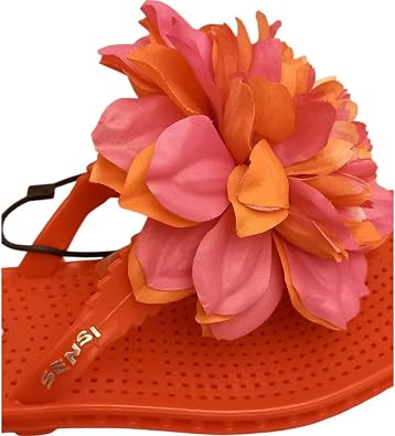 Sensi, Marylin High Flip Flops Wedge Heel Fashion Casual Sea Pool