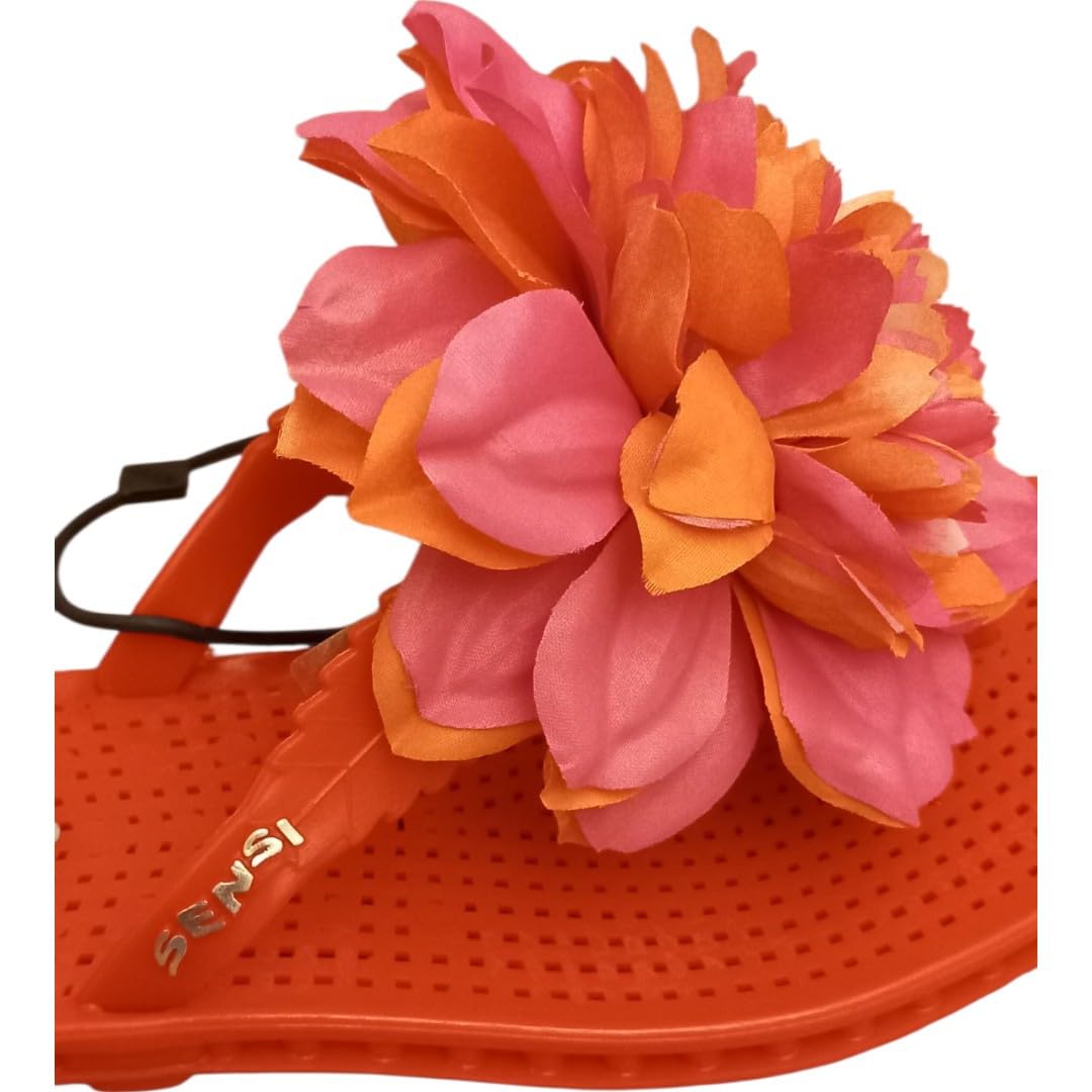 Sensi, Marylin High - Chanclas de cuña de moda casual para playa o piscina
