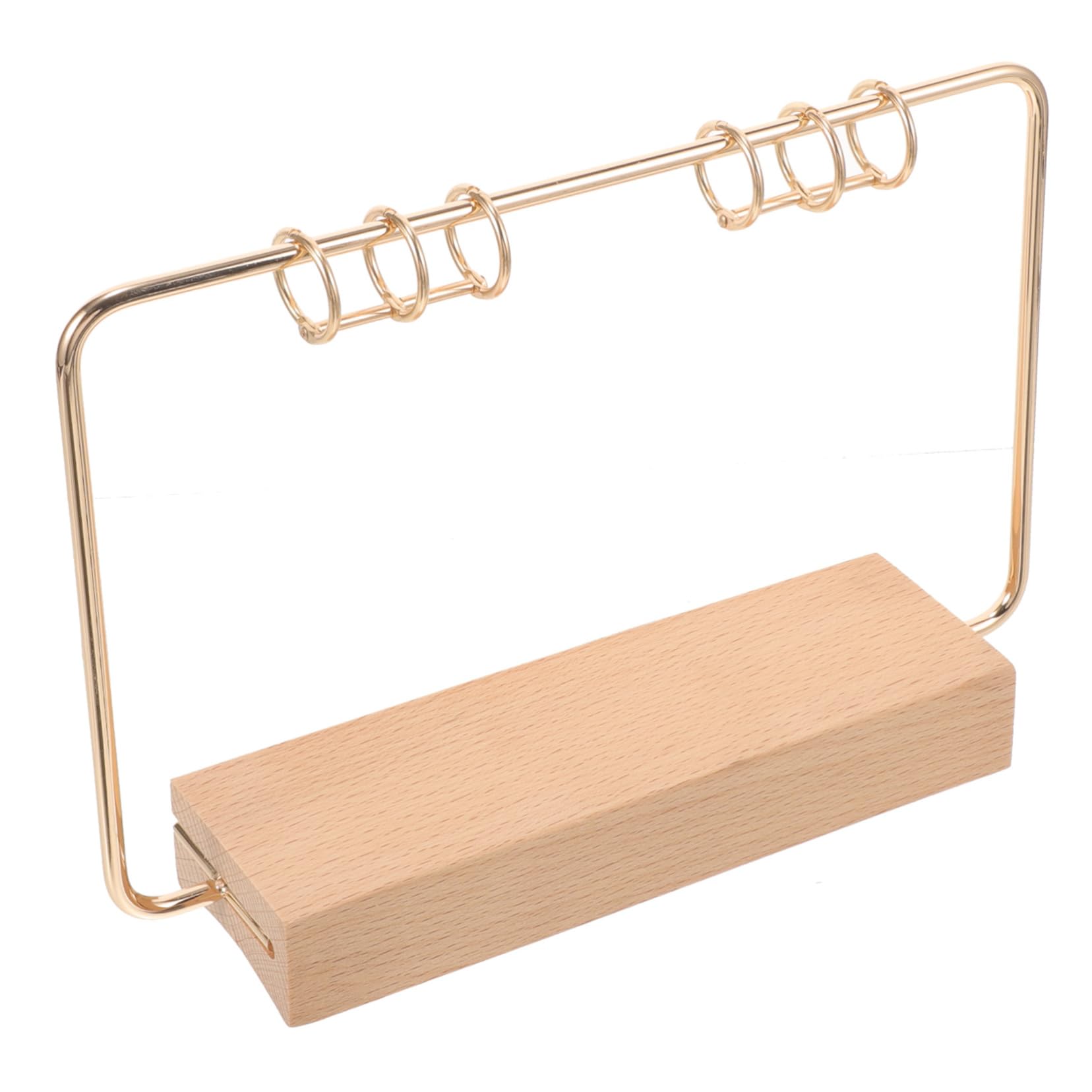 SEWACC 5sätze Tischkalender Für Büro Und Zuhause Eleganter Und Einfacher Ständer Für Einen Dekorativen -kalender Mit Runddraht Und Ringen Für Schreibtischdekoration