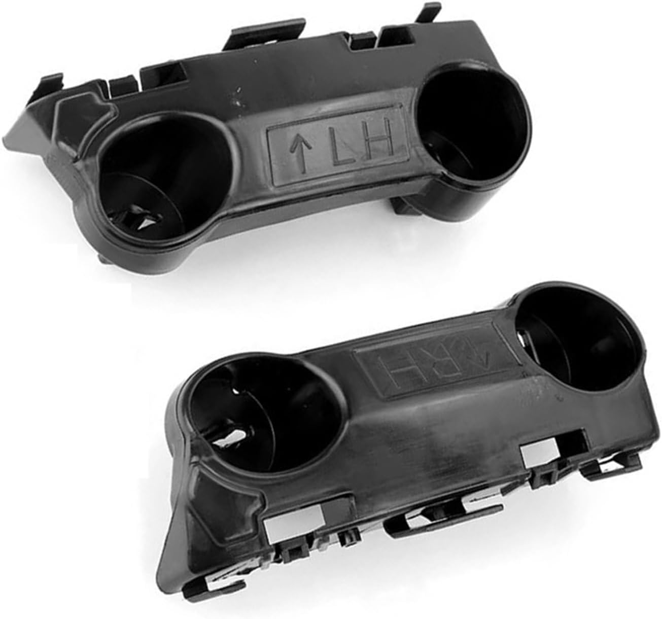 Bumper Retainer Brackets Compatible With Infiniti For Q50 2014 2015 2016 2017 2018 2019 2020 2021 Front Left Right Bumper Support Bracket Mounting 620454GA0A 620444GA0A