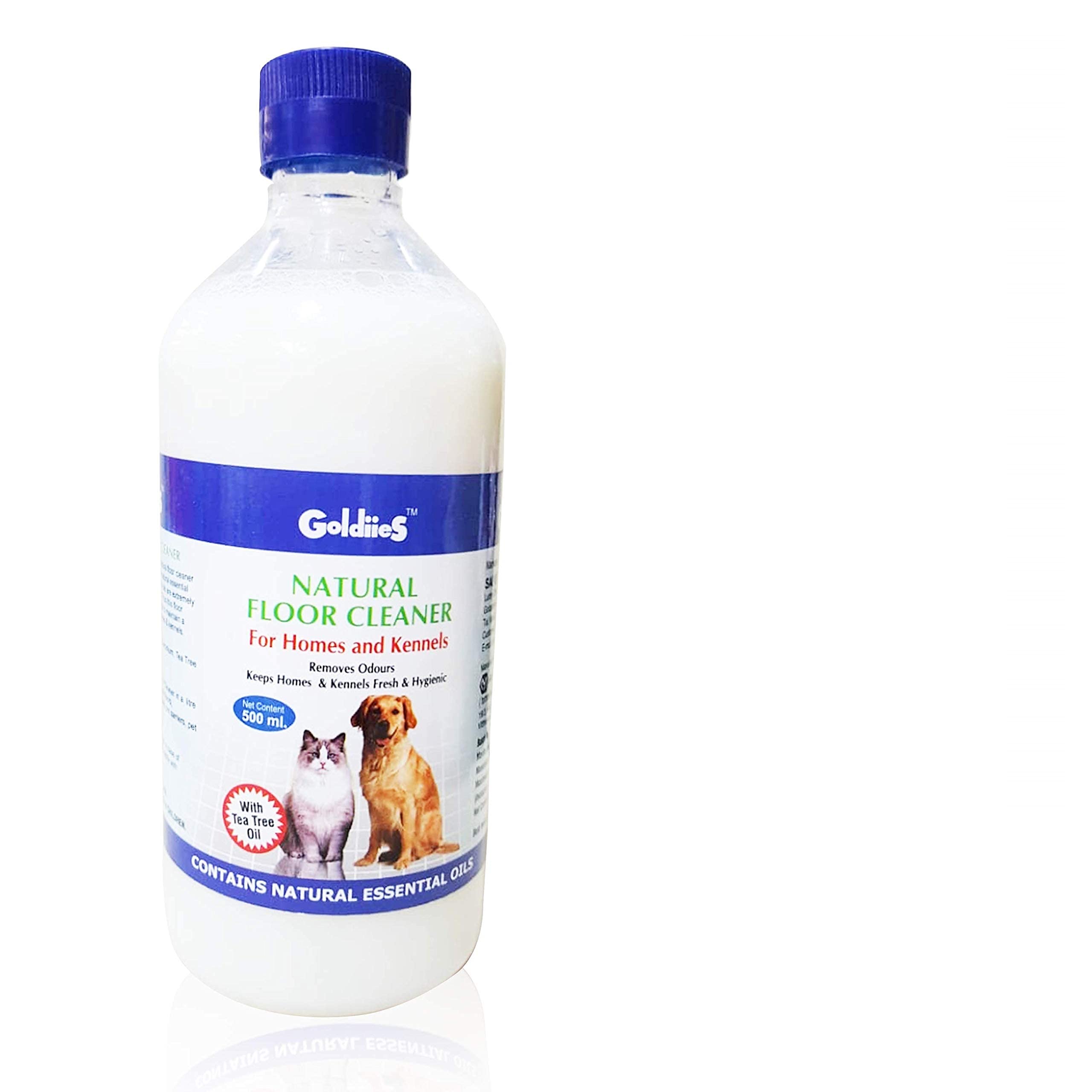 Aromeds Natural Liquid Used As a Floor Toilet Tile Bathroom Surface Cleaner Baby Safe and Pet-Friendly with Tea Tree Oil (500 ml)