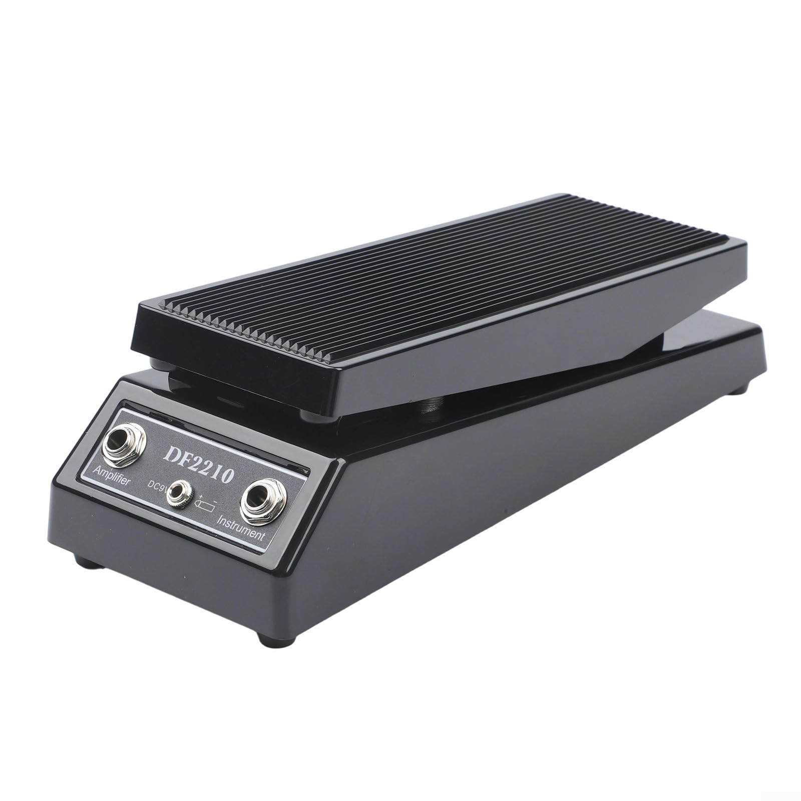 Pédale Wah Wah DF2210 - Effets rock classiques pour guitare électrique et basse - Contrôle de balayage fluide avec interrupteur marche/arrêt - Construction ABS durable - Noir