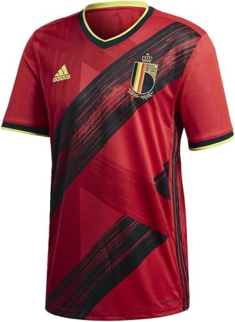 Adidas Mens Soccer Belgium Home Jersey