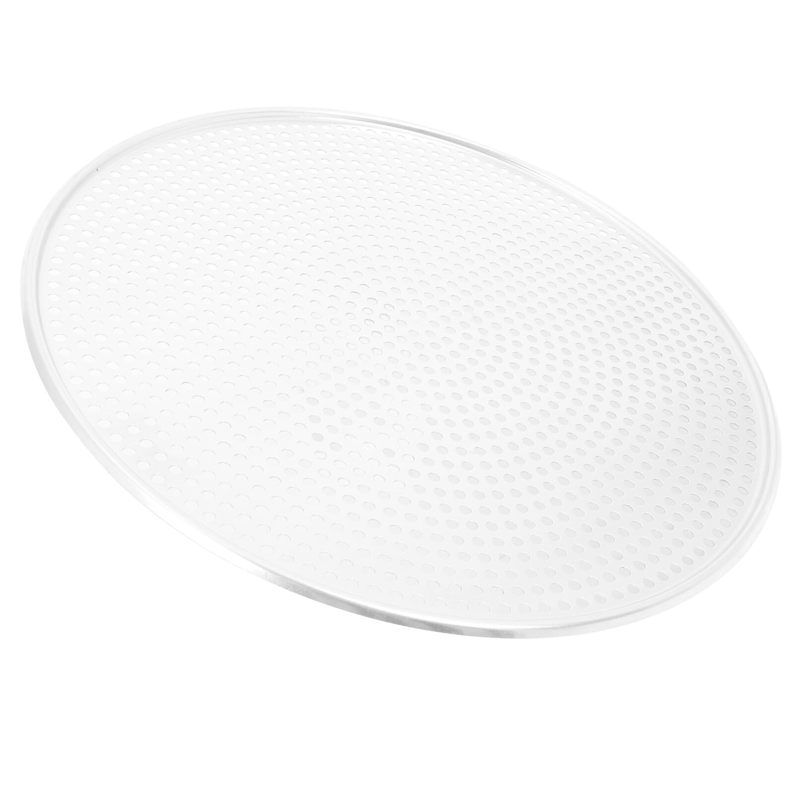 Teglia per Pizza Forata Rotonda Teglia per Pizza Multifunzione per Prodotti Freschi e Congelati Cottura Veloce e Uniforme Materiale Antiaderente Riutilizzabile e Robusto per Uso