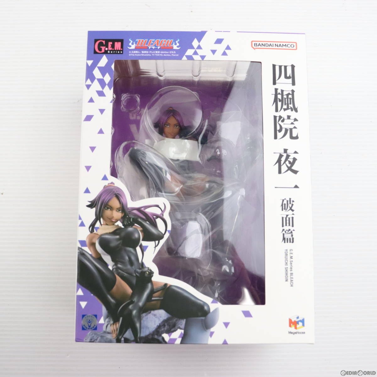 Amazon | [FIG](再販)G.E.M.シリーズ 四楓院夜一(しほういんよるいち 